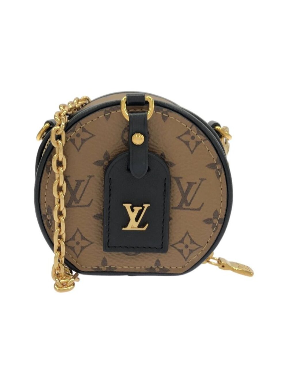 Louis Vuitton Monogram Reverse Boite Chapeau Necklace